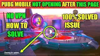 🔥PubG Mobile Not Working After Checking Update Issue Solved🔥Updating download list problem Solved