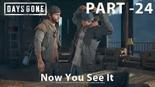 DAYS GONE Gameplay Mission 24 - Now You See It