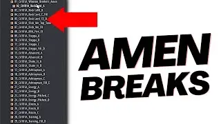 AMEN BREAKS || PROVIDED BY COMPOUND AUDIO