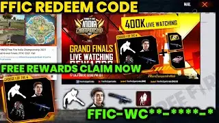FFIC REDEEM CODE TODAY | FREE FIRE REDEEM CODE | FFIC FREE REWARDS