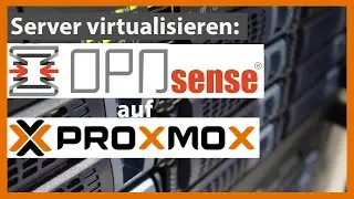 OpnSense auf Proxmox installieren: Nur 1 IP [Hetzner Server]