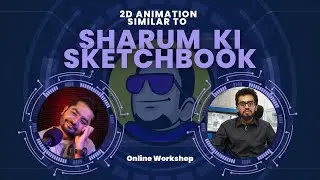 How to Create a Cartoon Similar to Sharum ki Sketchbook