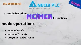 question based on MC/MCR instruction |plc mc and mcr | mc and mcr control in plc |