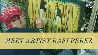 Meet Artist Rafi Perez - Website Trailer