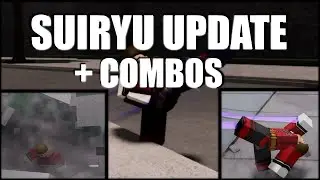 Strongest Battlegrounds Update + Suiryu Combos!