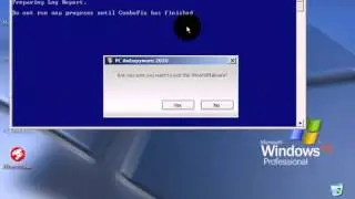 Malware Removal Made Easy - Combofix