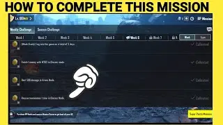 rescue teammates 10 times in classic mode | rp mission complete| bgmi
