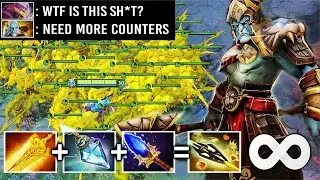 Most Annoying Build is Back! Radiance Scepter Prism PL vs Counter Pick Non-Stop Lance Burn Dota 2