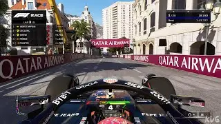 F1 24 - Circuit de Monaco (Monaco Grand Prix) - Gameplay (PS5 UHD) [4K60FPS]