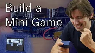 How to Make a Simple Mini Game [WeMos, ESP8266, Arduino]