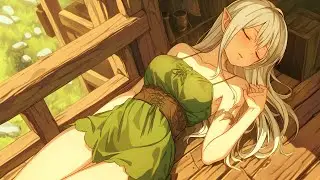 Relaxing Medieval Music - Peaceful Celtic Melodies, Sleeper Tavern Ambience, Fairytale Beautiful ELF