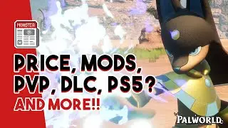 NEW Palworld Info Revealed! | Price, Roadmap, PVP, Expansions, PS5?, Mods and More!