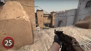 Top 50 Tricks on DUST 2 2020