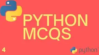 Python MCQs Part 4 | File Handling Concepts in Python | Python Programming