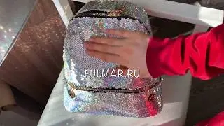 РЮКЗАКИ С ПАЙЕТКАМИ для девочек 👸Fulmar ru