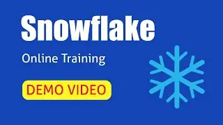 Snowflake Online Training Demo Session by Visualpath | +91 9989971070