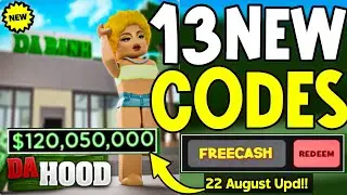 ⚠️New! Aug!!⚠️ DA HOOD WORKING CODES 2024DA HOOD ROBLOX CODES - DH FREE CASH CODES