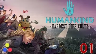 Can We Survive Humankinds Hardest Difficulty? | Episode #1 -Terrain POG!