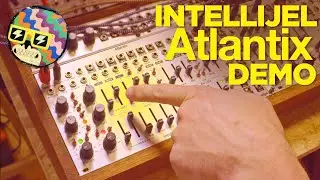 Intellijel Atlantix Demo: An SH-101 with bells on