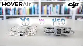 DJI Neo vs HoverAir X1