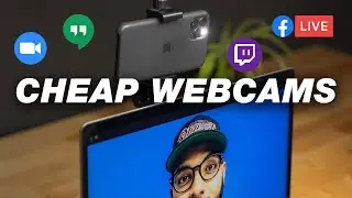 Best Budget Webcams for Live Streaming