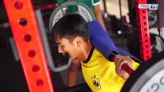 #DAILYTRAINING Jeda Cukup Panjang, PSIS Melakukan Gym Session Guna Meningkatkan Fisik Pemain