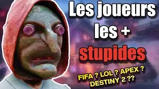 Le QI des JOUEURS selon LES JEUX et LES PLATEFORMES ! PC - PLAYSTATION - XBOX - SWITCH - MOBILE