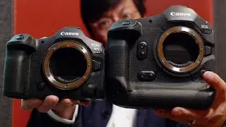 Canon EOS R1 & R5 Mark II: Faster & SMARTER! All The NEW Features Covered