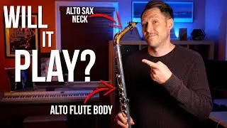 Will it Play? Alto Sax + Alto Flute!