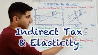 Y1 17) Indirect Tax and Elasticity (Consumer, Producer and Government Evaluation)