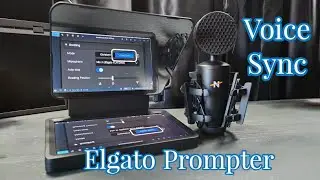 Voice Sync with Elgato Prompter