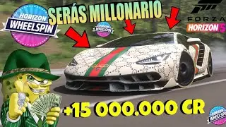 20 Millones de CREDITOS en Forza Horizon 5 en SEGUNDOS !!! 🤑🤑👌 METODO SEPTIEMBRE 2023