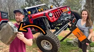 What BROKE On The Jeep During King Of The Hammers??