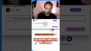 📝 Effortless Text Generation with Elementor AI! 📝🤖