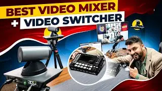 Best HDMI Switcher📼I Video Switcher | Multi camera Video Mixer Switcher🎛️ #videomixer @Edusquadz