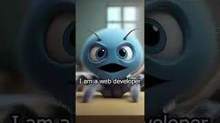 I am a web developer ...  