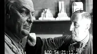 Nello studio dello scultore Enrico Tadolini