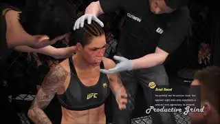 UFC 4 Playthrough - Amanda Nunes vs. Julianna Peña (#UFC269)