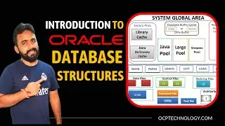 ORACLE DATABASE ARCHITECTURE PART-1 | MEMORY STRUCTURES (SGA)