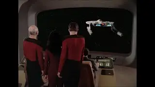 Star Trek TNG "Distress signal from the USS Lantree"