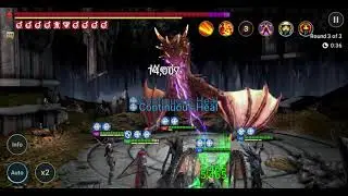 RAID SHADOW LEGENDS DRAGON 25 SUB MINUTE RUN