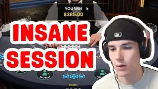 INSANE BLACKJACK SESSION!