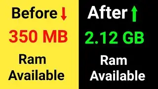 how to clear ram in android mobile ।। how to clear ram on android ।। how to clean ram in android