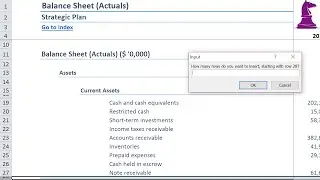 Insert multiple rows using VBA in Excel