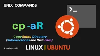 How to Copy Entire Directory (Subdirectories and their Files) in Linux | cp -aR in  Linux