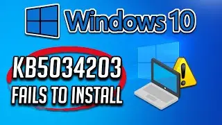 FIX KB5034203 Update Not Installing In Windows 10