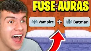 HOW TO FUSE AURAS In Roblox AURA CRAFT!