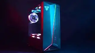 PULSE CG71 RGB MIDDLE TOWER CASE