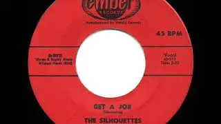 1958 HITS ARCHIVE: Get A Job - Silhouettes (a #1 record)