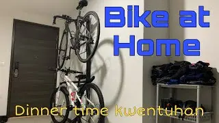 Bike at home - Pahinga ang alagang bike